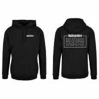 Pütt-Liebe Hoodie Unisex Meine Heimat Ruhrgebiet Design No. 1