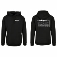 Pütt-Liebe Hoodie Unisex Meine Heimat Ruhrgebiet Design No. 1