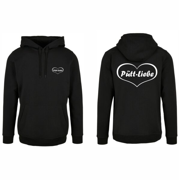 Pütt-Liebe Hoodie Unisex Herz Design No. 1