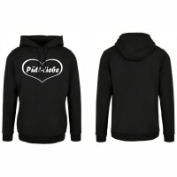 Pütt-Liebe Hoodie Unisex Herz Design No. 2