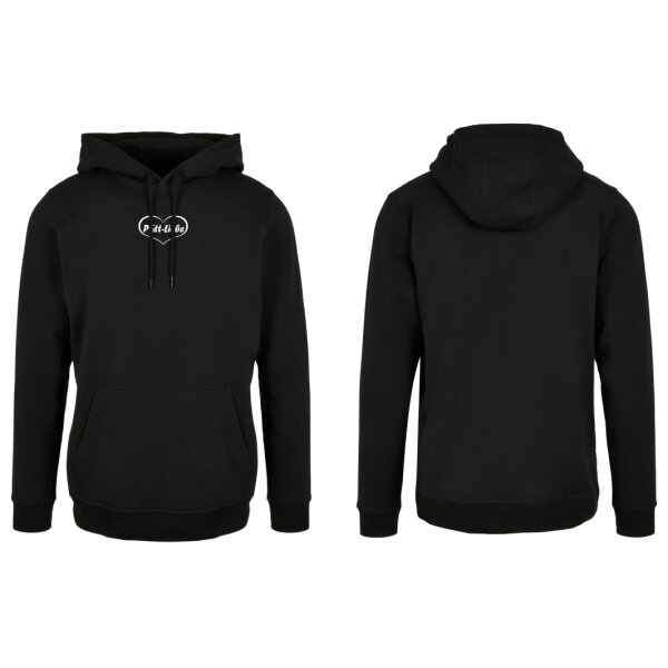 Pütt-Liebe Hoodie Unisex Herz Design No. 3