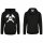 Pütt-Liebe Hoodie Unisex Totenkopf Design No. 1
