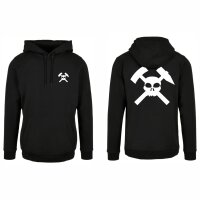 Pütt-Liebe Hoodie Unisex Totenkopf Design No. 2