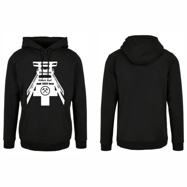 Pütt-Liebe Hoodie Unisex Zechenturm Design No. 1