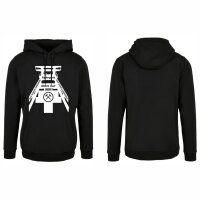 Pütt-Liebe Hoodie Unisex Zechenturm Design No. 1