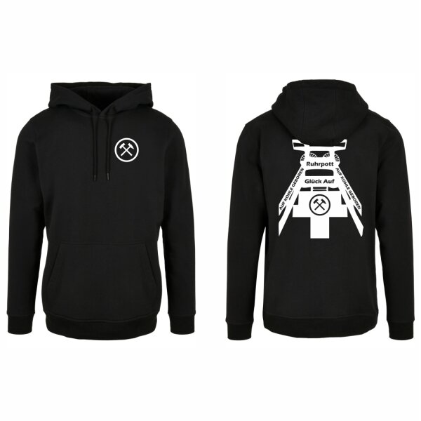 Pütt-Liebe Hoodie Unisex Zechenturm Design No. 2