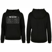 Pütt-Liebe Hoodie Damen Meine Heimat Ruhrgebiet...