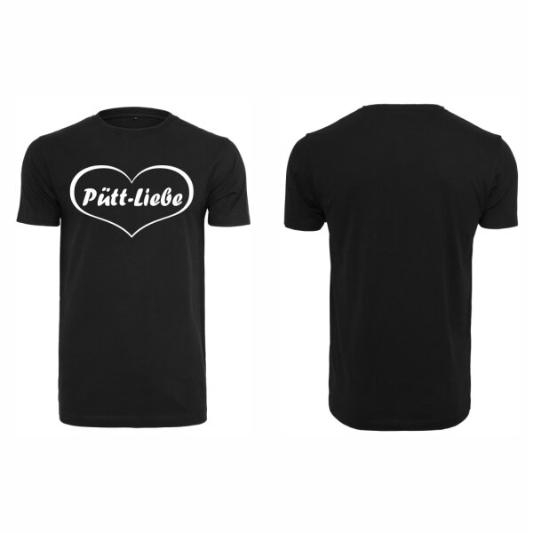 Pütt-Liebe T-Shirt Unisex slim Herz Design No. 2