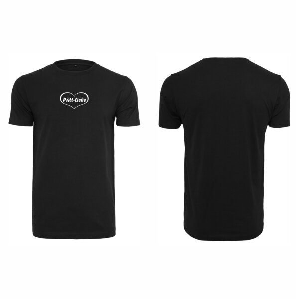 Pütt-Liebe T-Shirt Unisex slim Herz Design No. 3