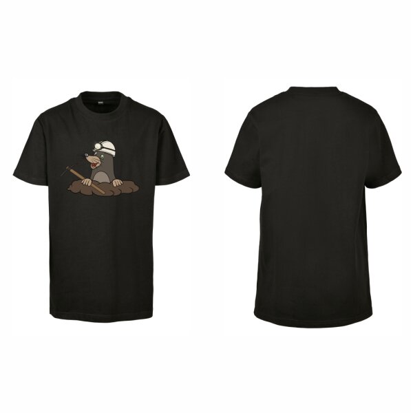 Pütt-Liebe T-Shirt Kids Maulwurf Pütti Design No. 1