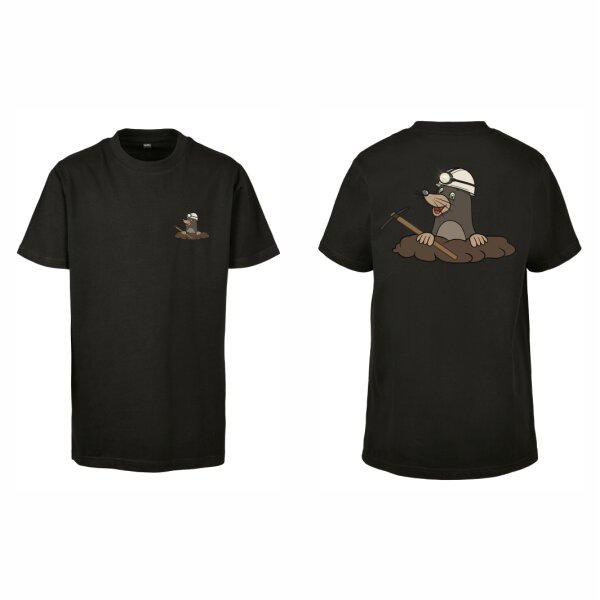 Pütt-Liebe T-Shirt Kids Maulwurf Pütti Design No. 2