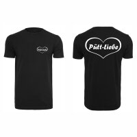 Pütt-Liebe T-Shirt Unisex normal Herz Design No. 1