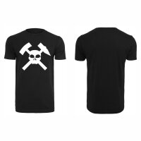 Pütt-Liebe T-Shirt Unisex normal Totenkopf Design No. 1