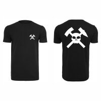 Pütt-Liebe T-Shirt Unisex normal Totenkopf Design No. 2