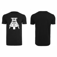 Pütt-Liebe T-Shirt Unisex normal Zechenturm Design...