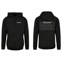 Pütt-Liebe Hoodie Unisex Meine Heimat Ruhrgebiet...