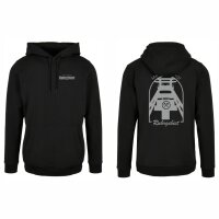 Pütt-Liebe Hoodie Unisex Meine Heimat Ruhrgebiet...