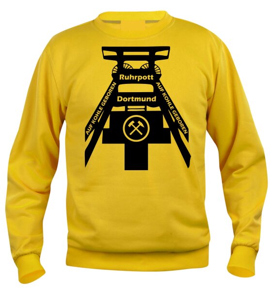 Sweatshirt Zechenturm Dortmund