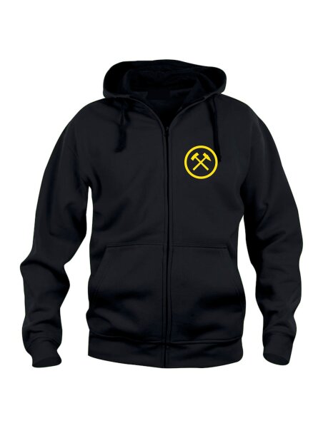 Zip Hoodie Jacke Zechenturm Dortmund