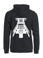 Zip Hoodie Jacke Zechenturm Essen