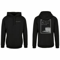 Pütt-Liebe Hoodie Unisex Hier komm ich wech Design...