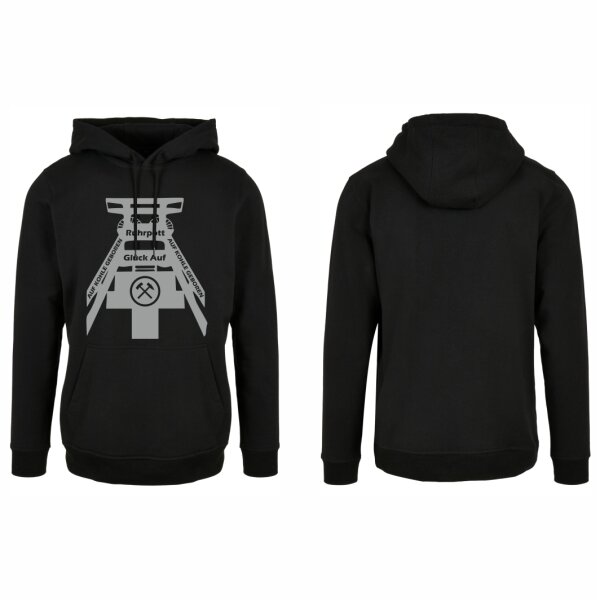 Pütt-Liebe Hoodie Unisex Zechenturm Design No. 1