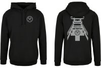 Pütt-Liebe Hoodie Unisex Zechenturm Design No. 2