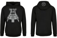 Pütt-Liebe Hoodie Unisex Zechenturm Design No. 3
