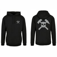 Pütt-Liebe Hoodie Unisex Totenkopf Design No. 2