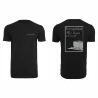 Pütt-Liebe T-Shirt Unisex slim Hier komm ich wech...