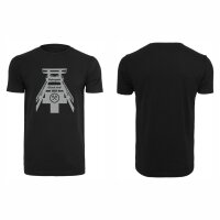 Pütt-Liebe T-Shirt Unisex slim Zechenturm Design No. 2