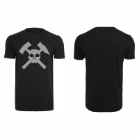 Pütt-Liebe T-Shirt Unisex slim Totenkopf Design No. 1