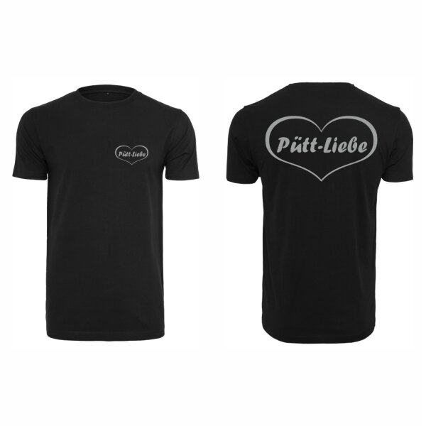 Pütt-Liebe T-Shirt Unisex normal Herz Design No. 1