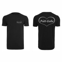 Pütt-Liebe T-Shirt Unisex normal Herz Design No. 1