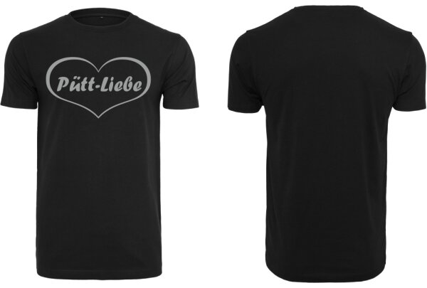 Pütt-Liebe T-Shirt Unisex normal Herz Design No. 2