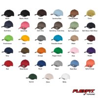 Original FLEXFIT® Wooly Combed  Baseball Cap / Mütze / Kappe