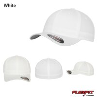 Original FLEXFIT® Wooly Combed  Baseball Cap / Mütze / Kappe