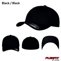 Original FLEXFIT® Wooly Combed  Baseball Cap / Mütze / Kappe