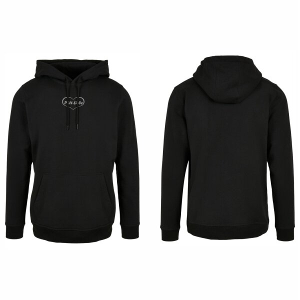 Schwarz / Druck grau